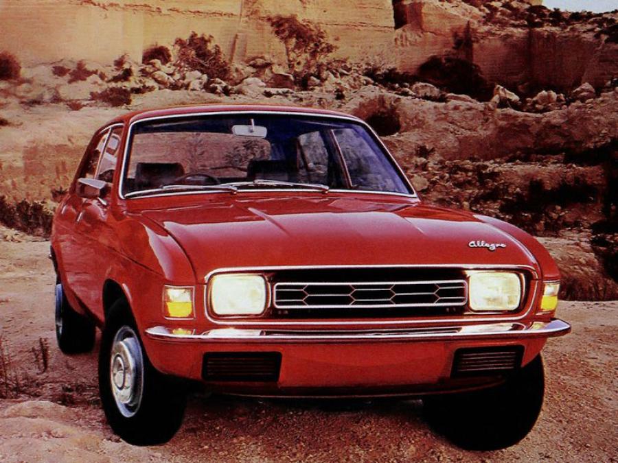  Austin Allegro 4-Door 1973 года  (фото 3 из 5)